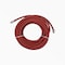 Bedford Precision Parts Bedford Precision 50' x 1/4in Air Hose Assembly Red Smooth, Replacement for 71-1106 13-522 - alternate 1